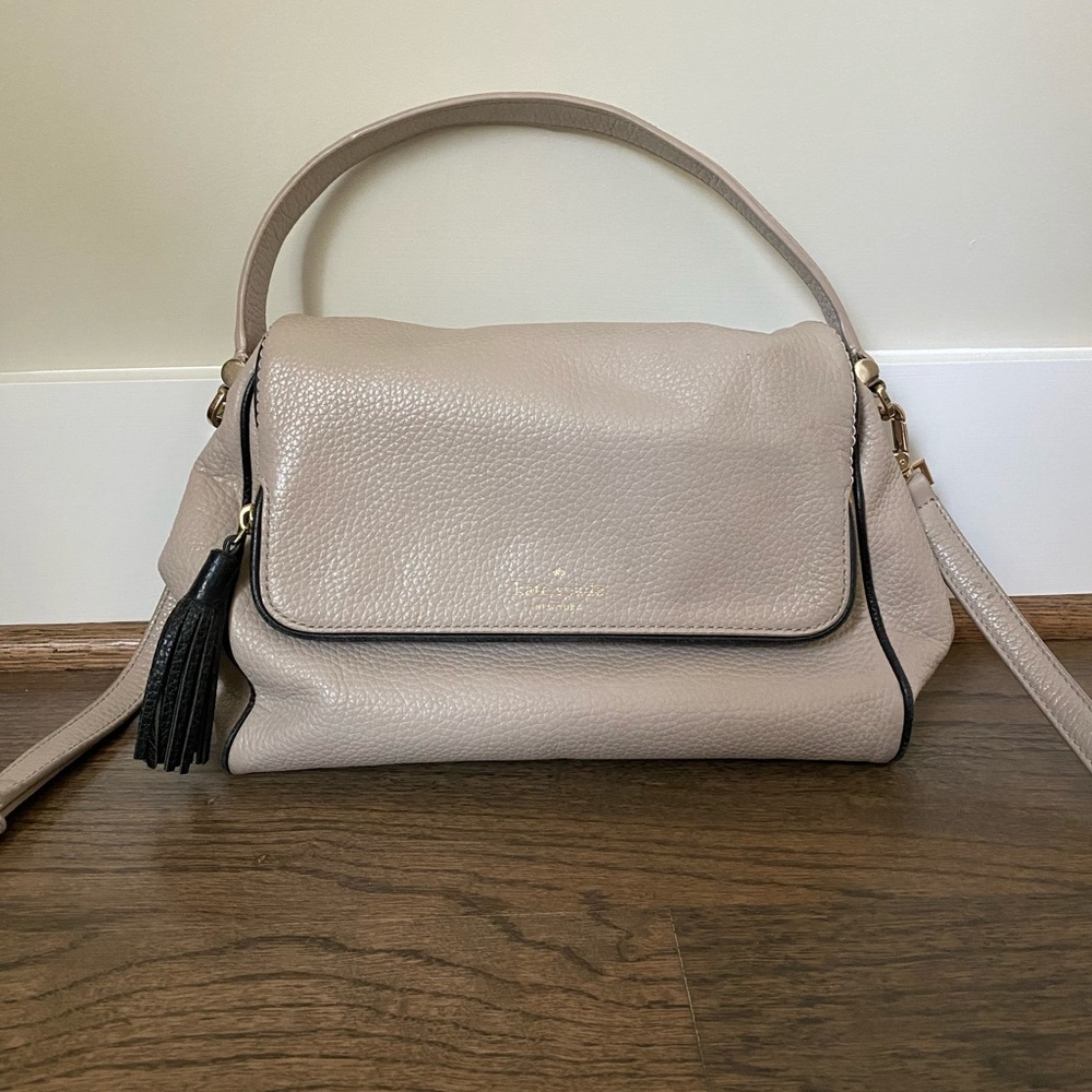 Kate Spade New York Grey/Nude Crossbody